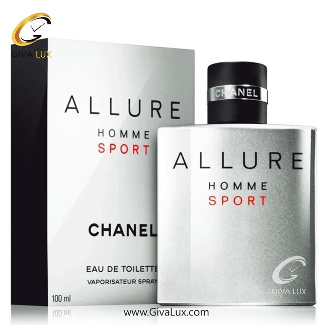  ادو تویلت مردانه شنل اورجینال مدل Chanel Allure Homme Sport | الور هوم اسپرت حجم  100 میل